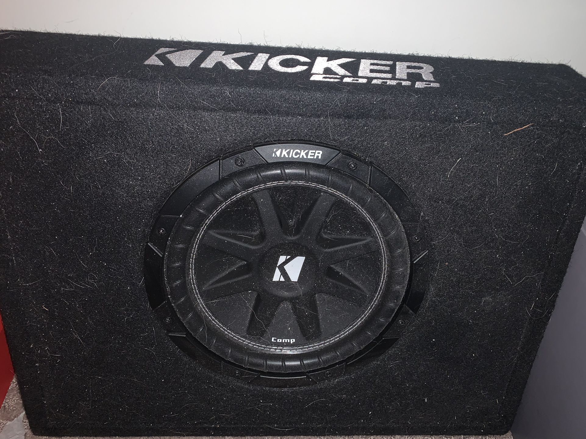 Kicker 10” Sub