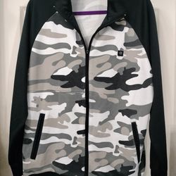 Vintage Y2K South Pole Zip Up Size L