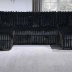 🚨 HOTTEST NEW RELEASE! EASY $39 DOWN – NO CREDIT NEEDED! 🚨  🛋️ Double Chaise Sleeper Sectional with Storage