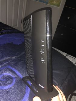 Verizon FIOS router...SAVE MONEY!!