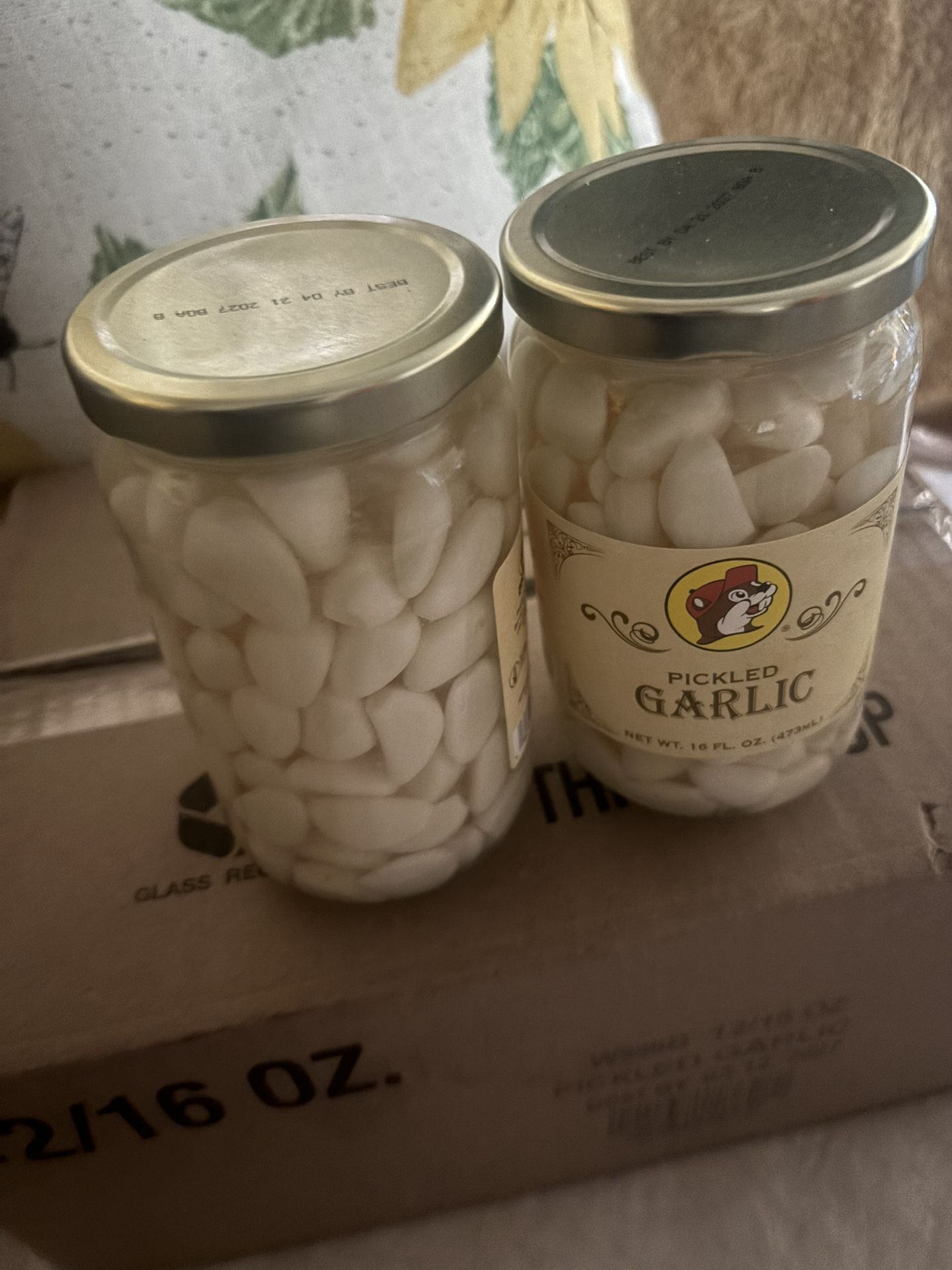 Buc-ee’s  Pickle Garlic 