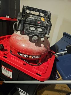 Pancake Air Compressor Porter-Cable 6-Gallon