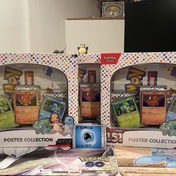 Pokemon Collection Boxes