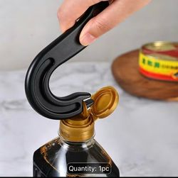 Manual Can Opener with Smooth Edge