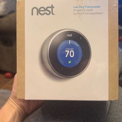 Nest Learning Thermostat ( 2nd Generation) 