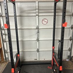 Squat Rack With Pull Up Bar