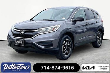 2016 Honda CR-V