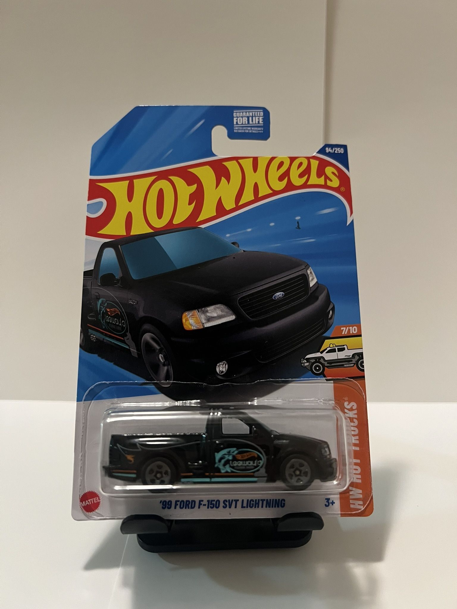 Hot Wheels - 99’ Ford F150 Lightning