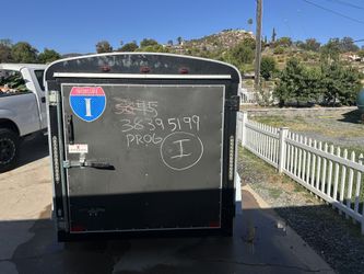 2021 Interstate Enclosed Trailer