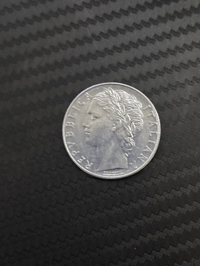 1978 Italian L100 Lira Silver Coin