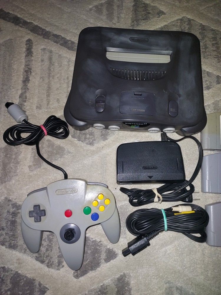 Nintendo 64 System 