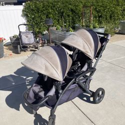 Double Stroller 