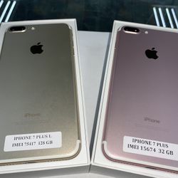 🔥🔥iPhone 7 Plus 32gb Factory Unlocked With Warranty 