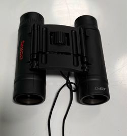 Tasco 10x25 Compact Folding Binoculars with Case