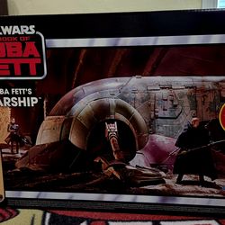 Star Wars Vintage Collection Book of Boba Fett's Starship