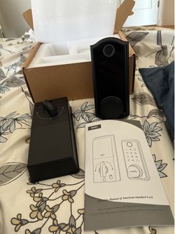 Smart home door lock