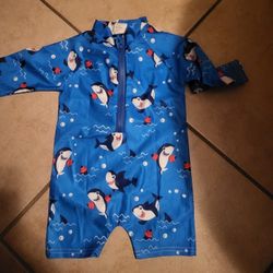 Baby 6-9month Full Body Bathing Suit