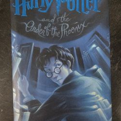 RARE W/ ERROR Harry Potter & the Order Of The Phoenix DELUXE 1st Amer ed. 7/2003