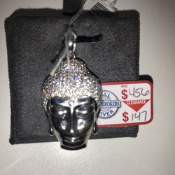 Buddha Head Pendant