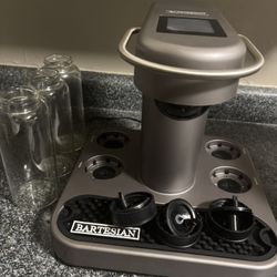 Bartesian Drink Machine