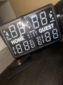 GAMECRAFT SCOREBOARD