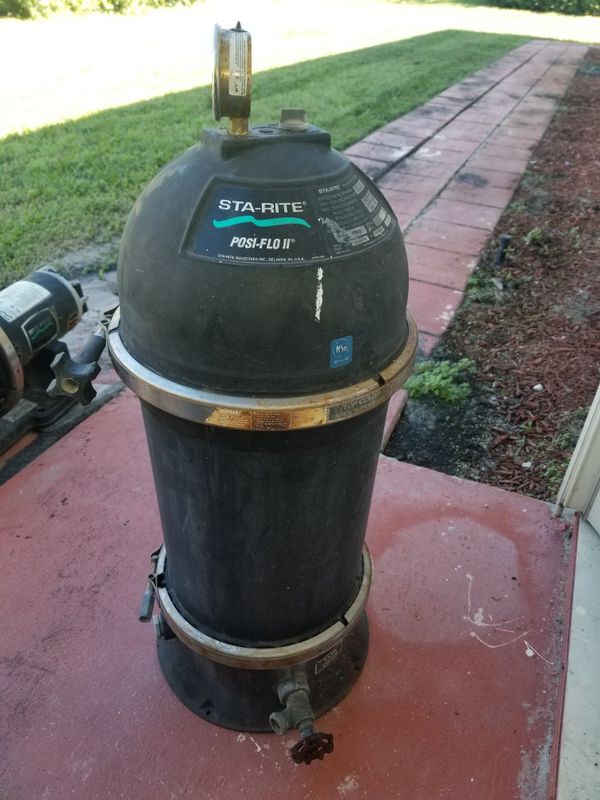 Sta rite pool full filters. 100$ for both 2 for Sale in VLG WELLINGTN