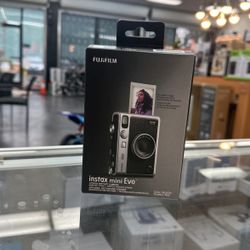 Fujifilm Instax Mini Evo Camera New