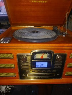 Crosley Record Player