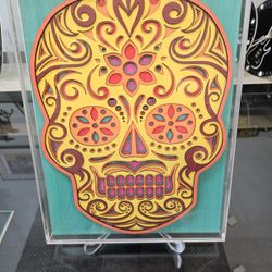 Day of the Dead Abstract