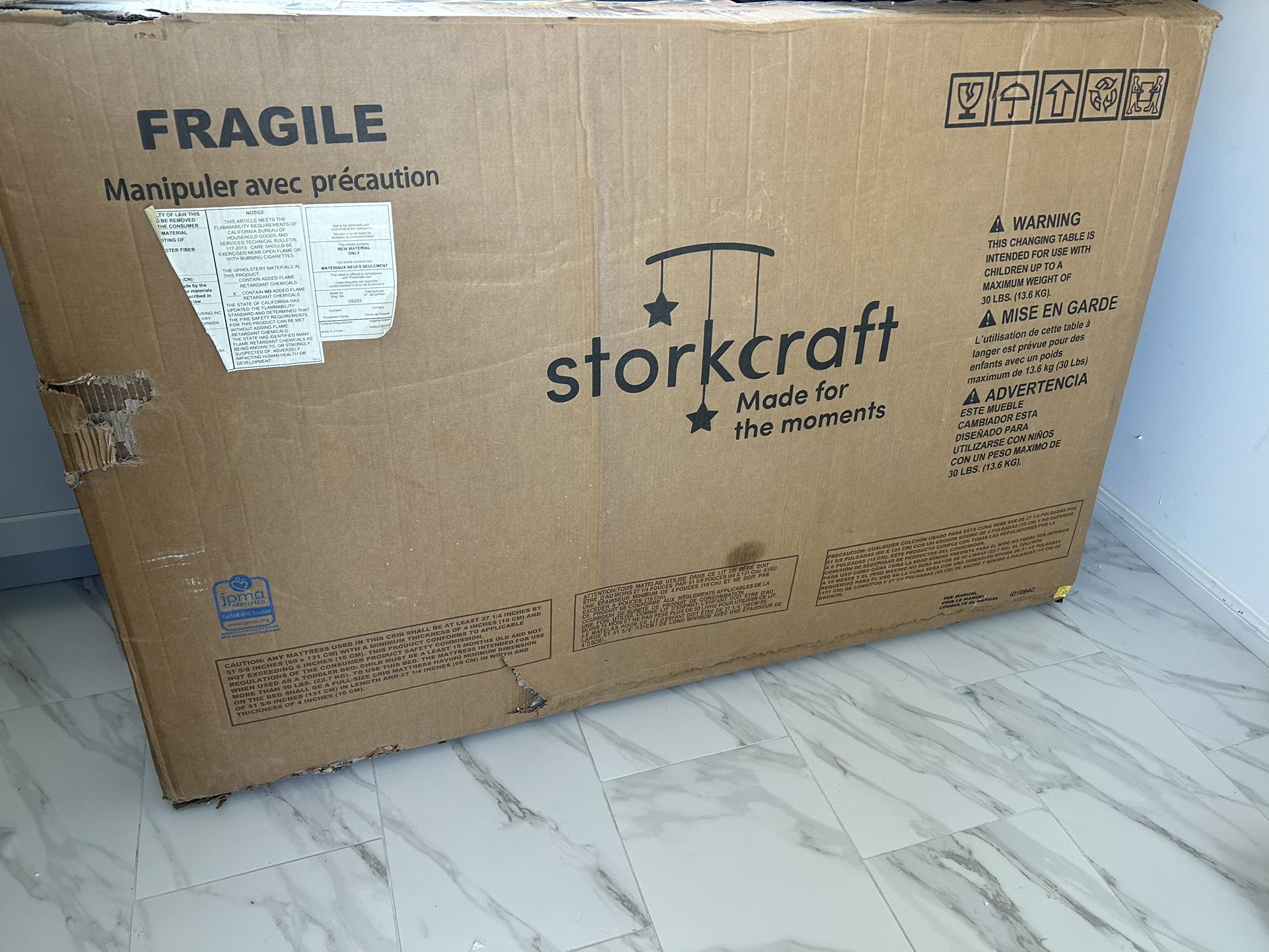 Storkcraft Convertible Crib