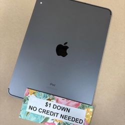 Apple IPad Pro 11 Inch 1st Gen Tablet - Only $1 Today Pay The Rest Later! 