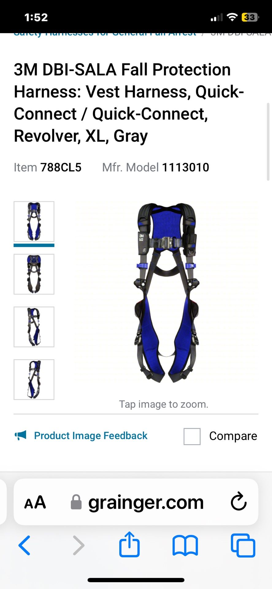 Fall Protection Harnest