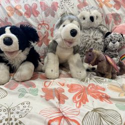 Stuffed Animal Friends 