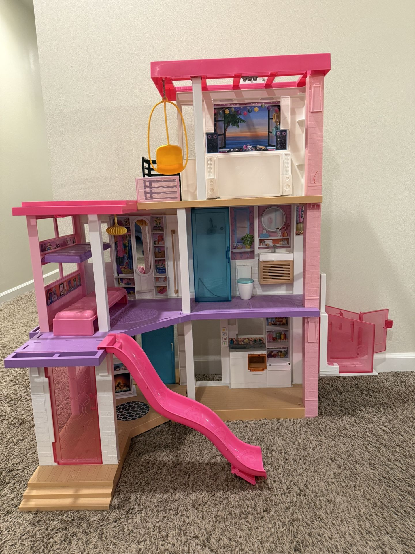 Barbie dream House