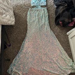 Sequence Homecoming dress