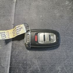 Used Key A4,A5,S5,Q5  2008/2012 Asking $20