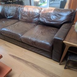 Leather Couch
