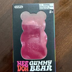 Needoh Gummy Bear Squishy