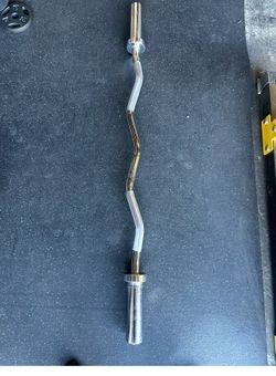 Olympic Curl Bar With Bearings