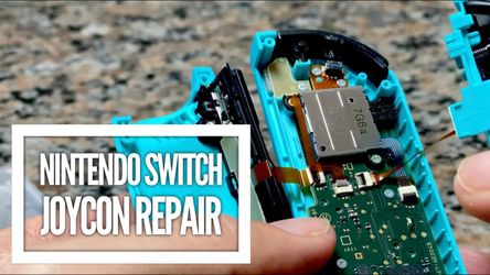Nintendo Switch Joy-Con Repair – $45 Each