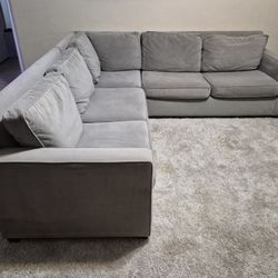West Elm Sectional 