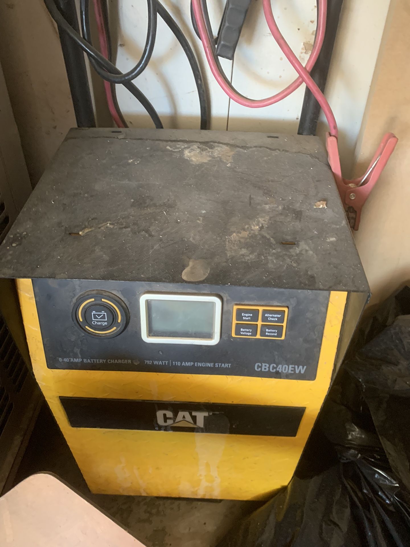 Cat Battery Charger
