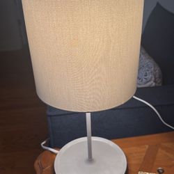 Lamp With Charging Port 