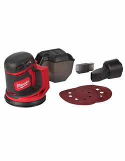 Milwaukee Cordless Orbit Sander