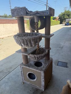 Cat tower