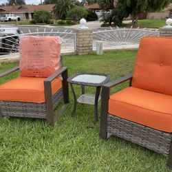 Brand New Patio Bistro Set WaterProof