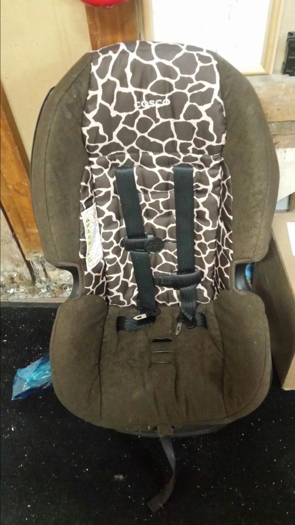 Used baby car seat by cosco