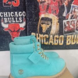 Timberland Premium Nubuck 6' Men Size 13