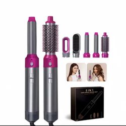 Set Style/ 5 Piezas Tenazas Y Cepillo