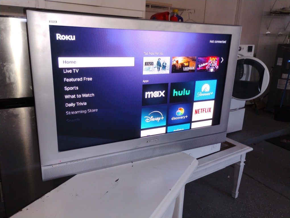 Panasonic 55 In Plasma ( Non Smart TV)